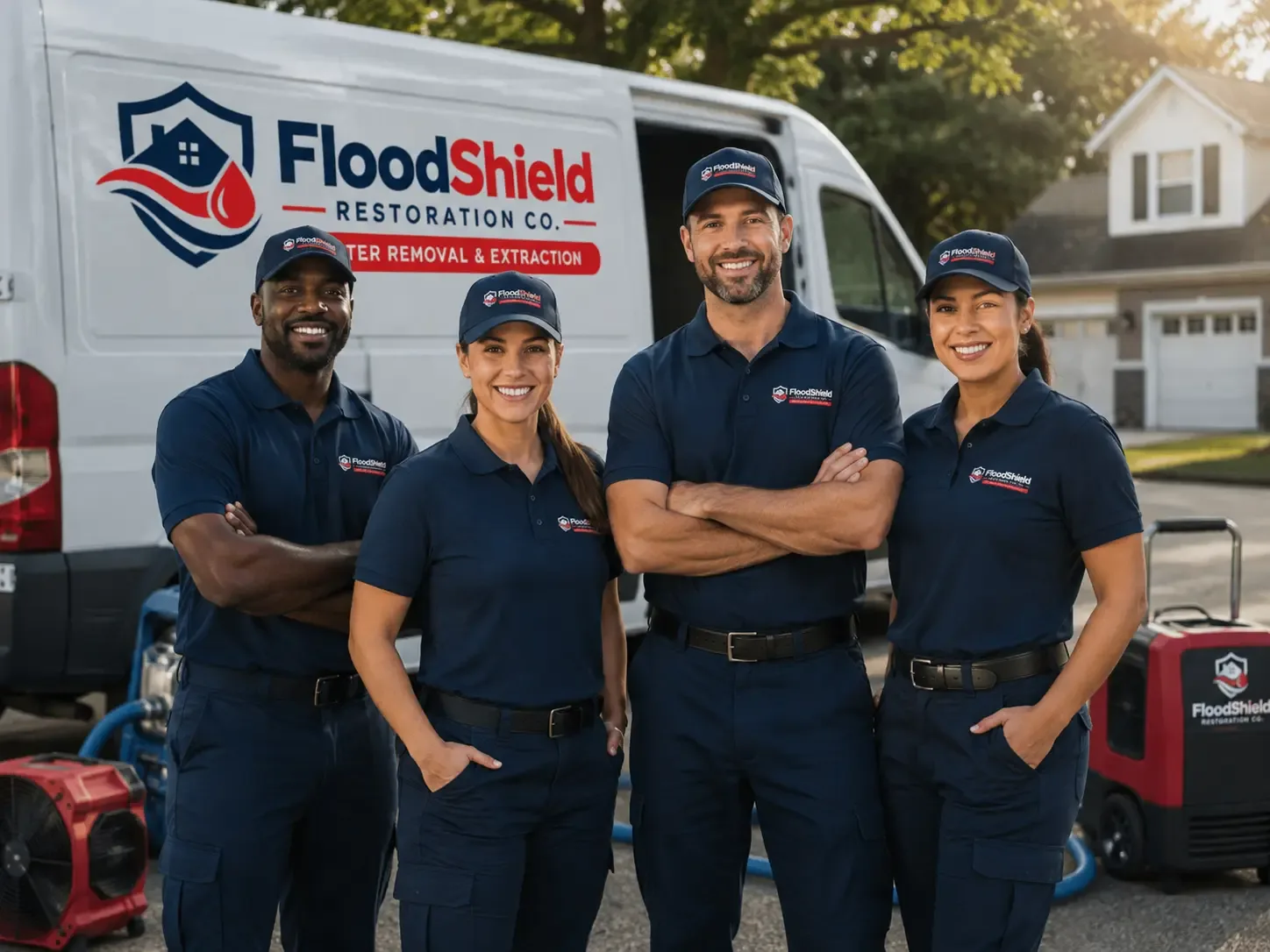 Flood Damage Restoration company in Bruington, VA